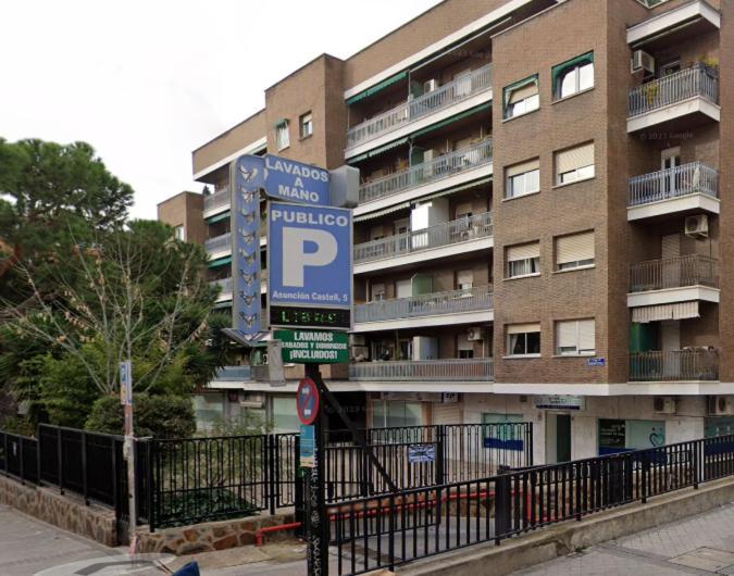 Tetuan Places Madrid Buitenkant foto