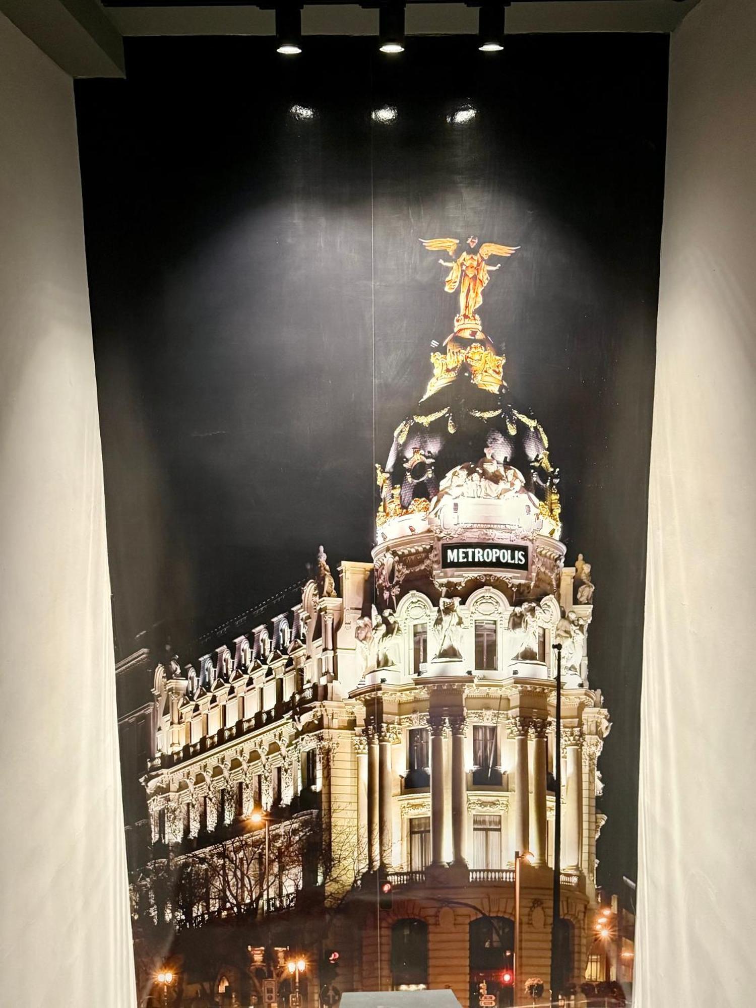 Tetuan Places Madrid Buitenkant foto